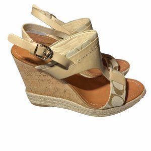 Coach EUC Wedges